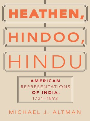 cover image of Heathen, Hindoo, Hindu